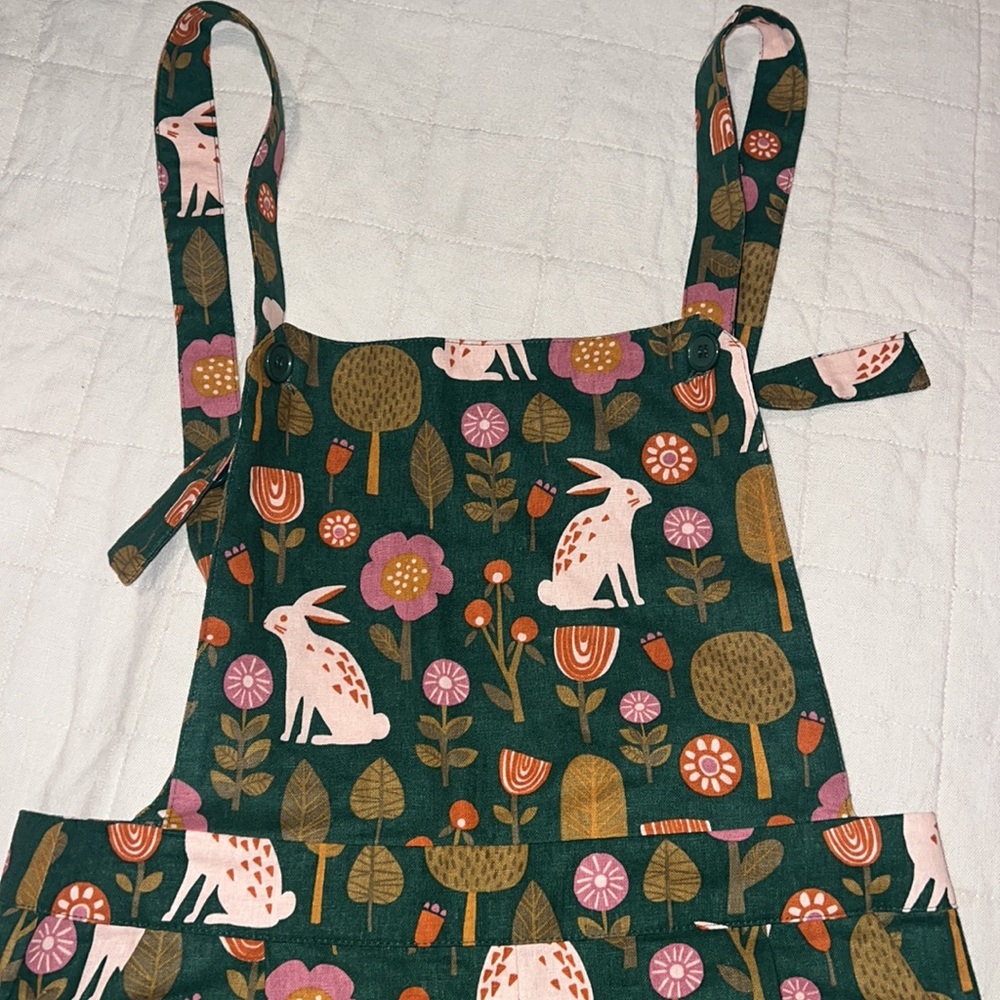 ModCloth x Princess Highway Bunny Harvest Overalls AU 14 / US 10-12 - Picture 5 of 6